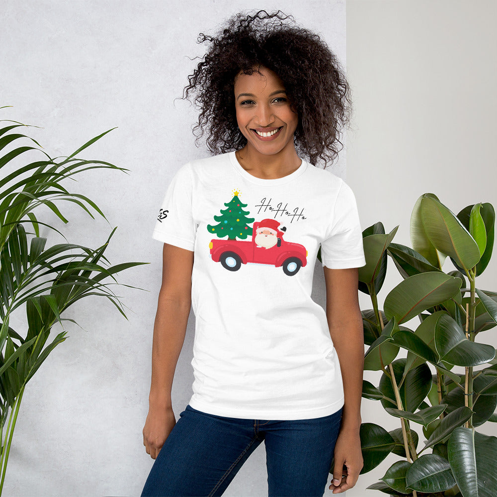 Ho Ho Ho Unisex Soft T-shirt