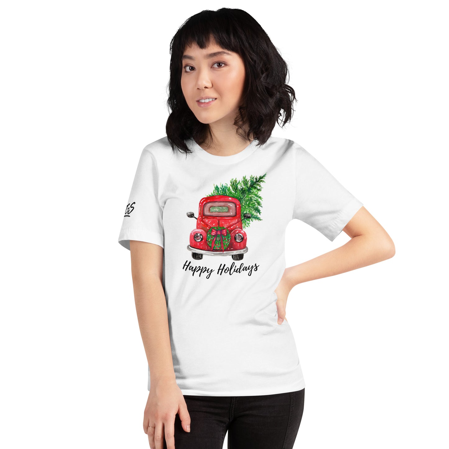 Happy Holidays Unisex Soft T-shirt