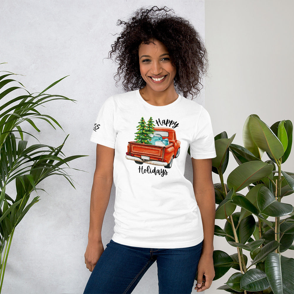 Happy Holidays Unisex Soft T-shirt