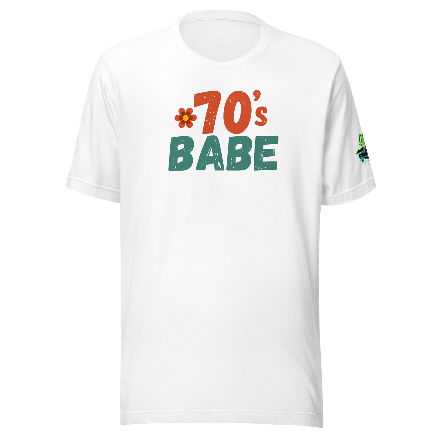 70's Babe Unisex Soft T-shirt