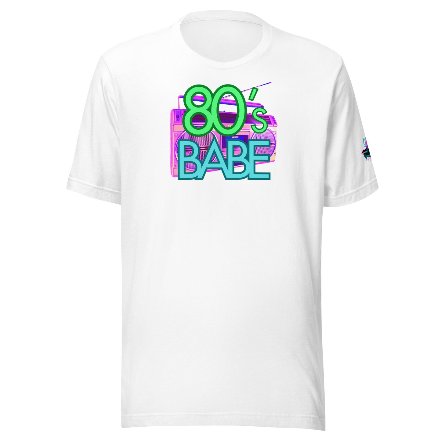 80's Babe Unisex Soft T-shirt