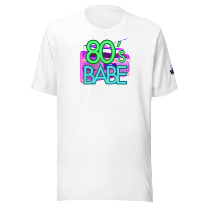 80's Babe Unisex Soft T-shirt