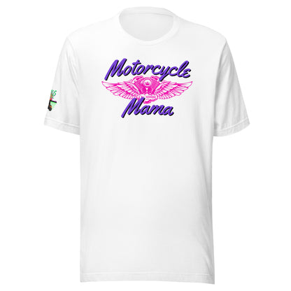 Motorcycle Unisex Soft T-shirt