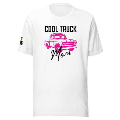 Cool Truck Mom Unisex Soft T-shirt