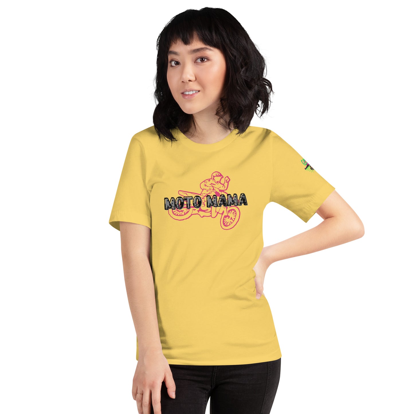 Moto Mama Unisex Soft T-shirt