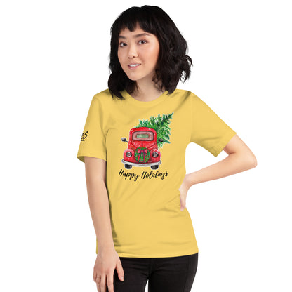 Happy Holidays Unisex Soft T-shirt