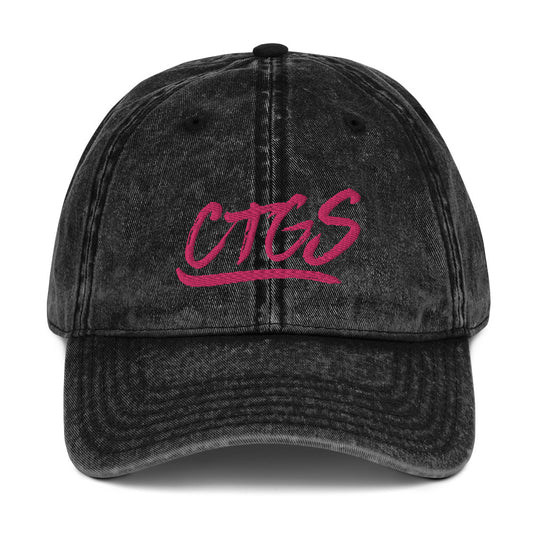 CTGS Vintage Cotton Twill Cap