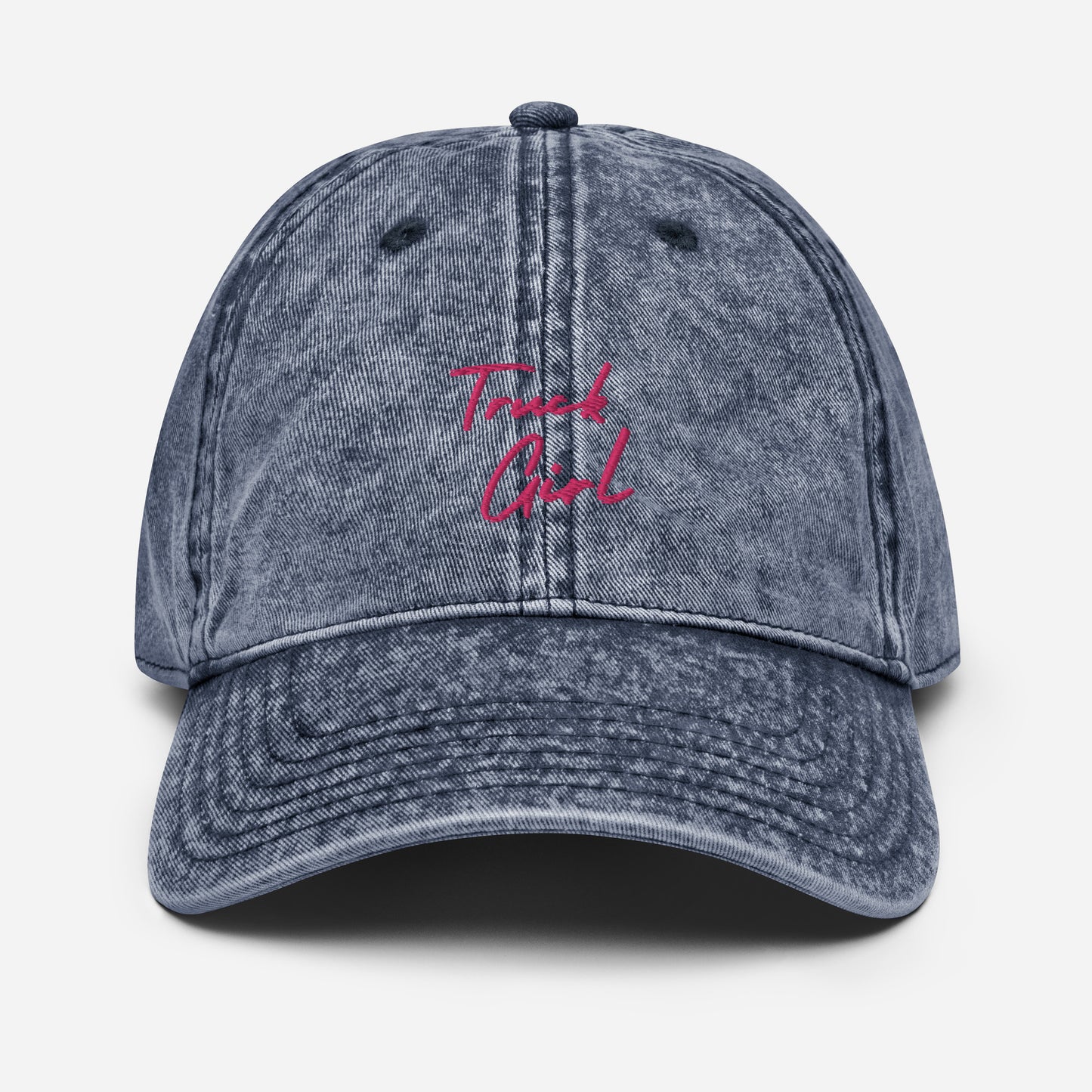 Truck Girl Vintage Cotton Twill Cap