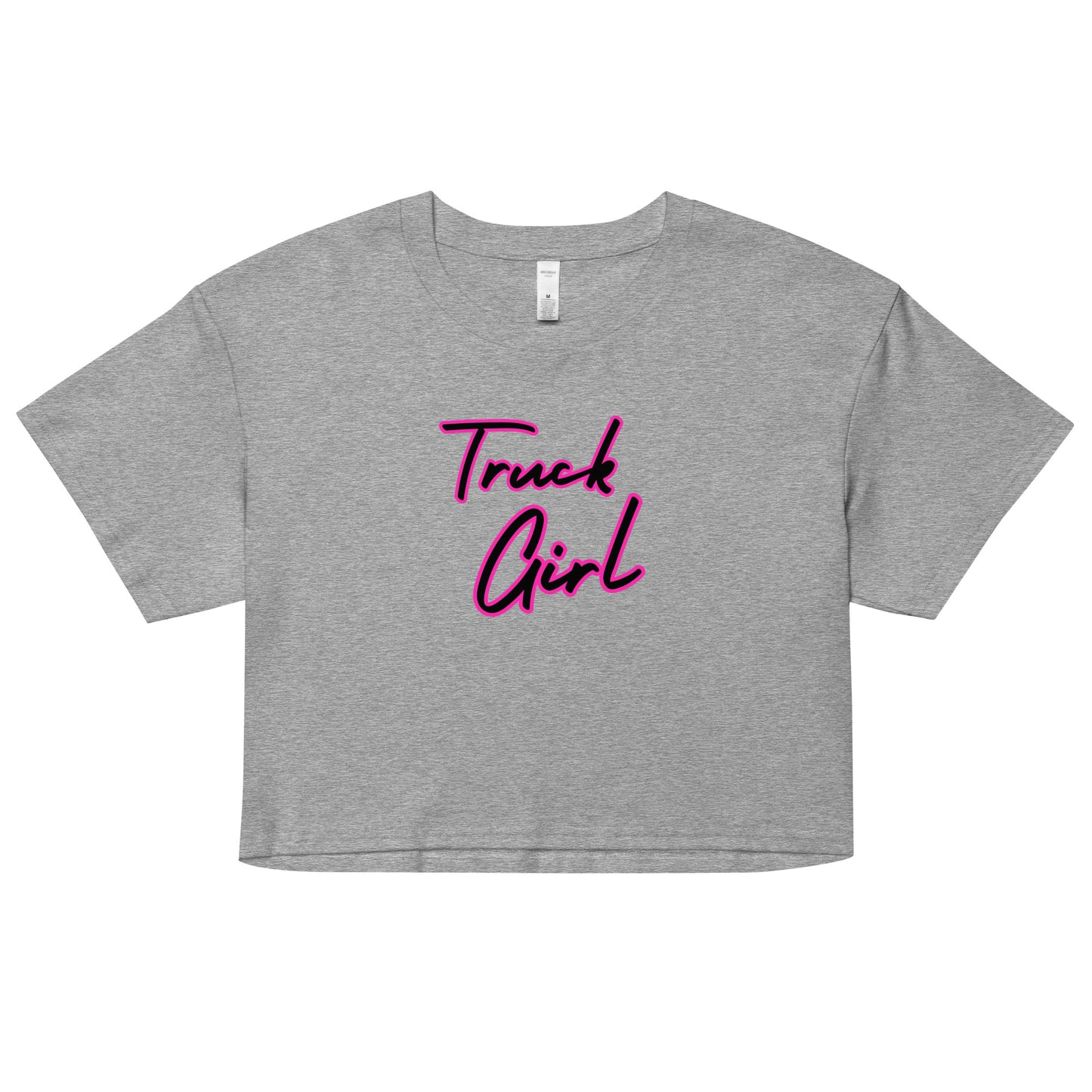 Truck Girl Women’s Crop Top