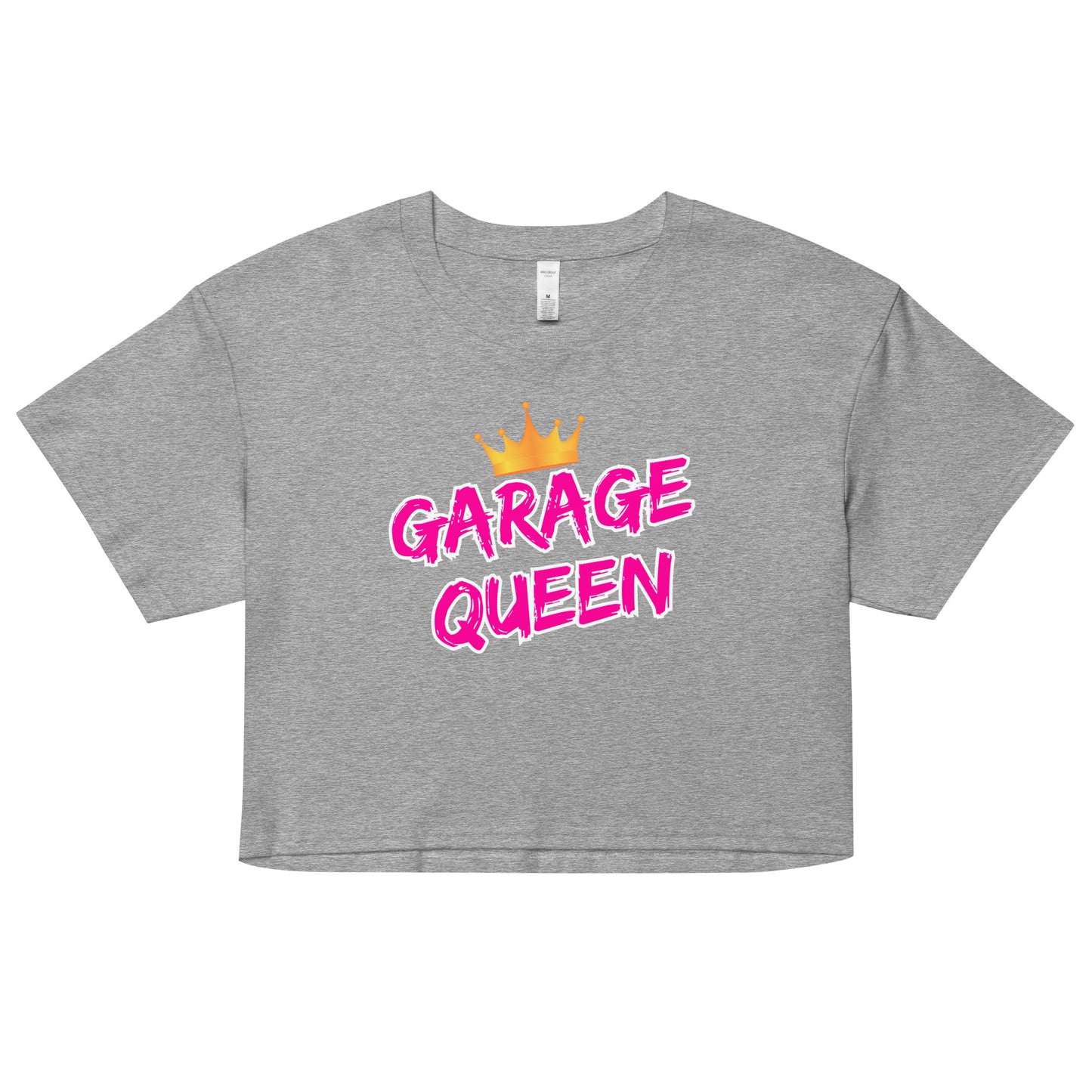 Garage Queen Women’s Crop Top