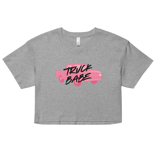 Truck Babe Women’s Crop Top