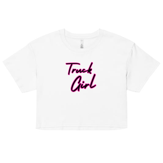 Truck Girl Women’s Crop Top