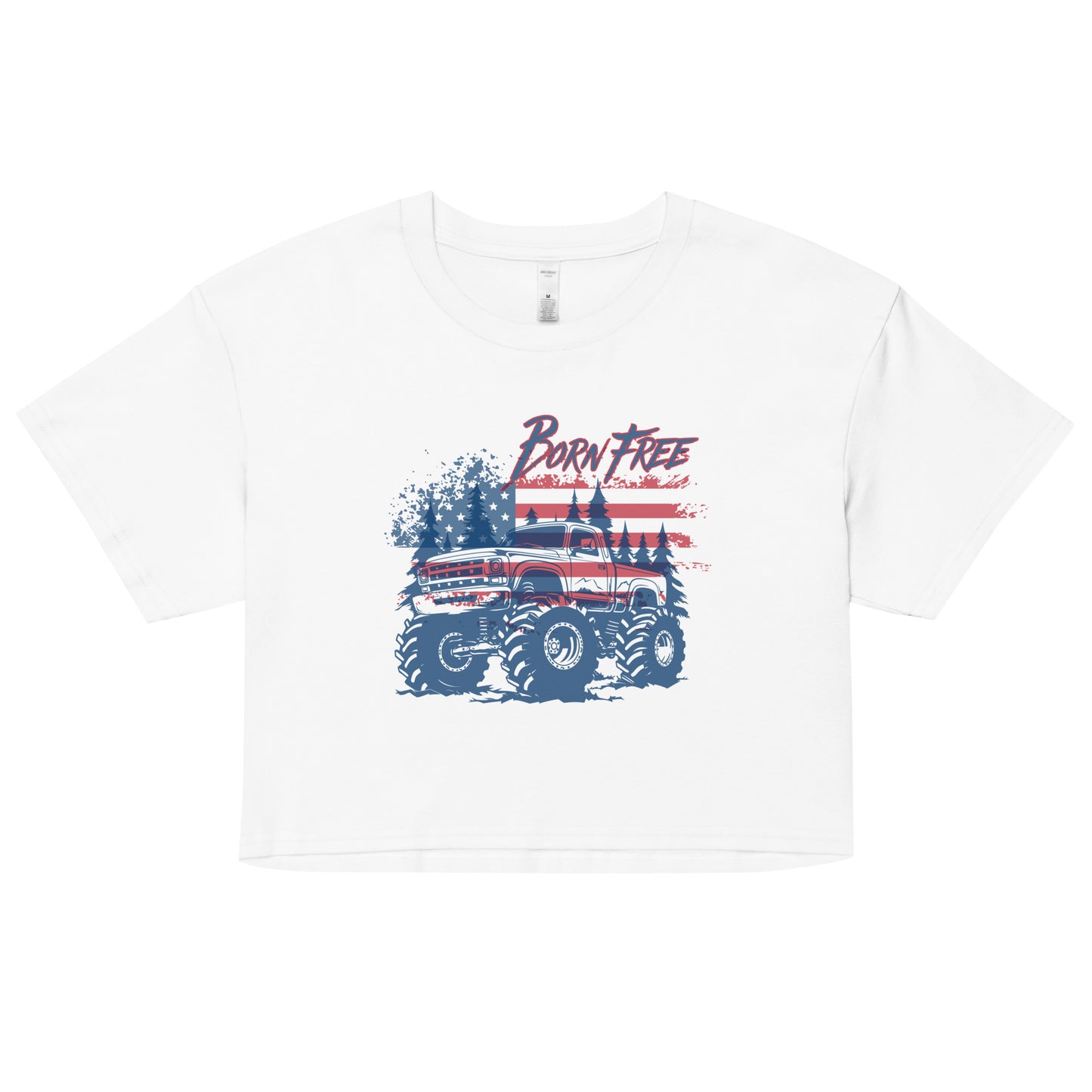 Born Free Women’s Crop Top