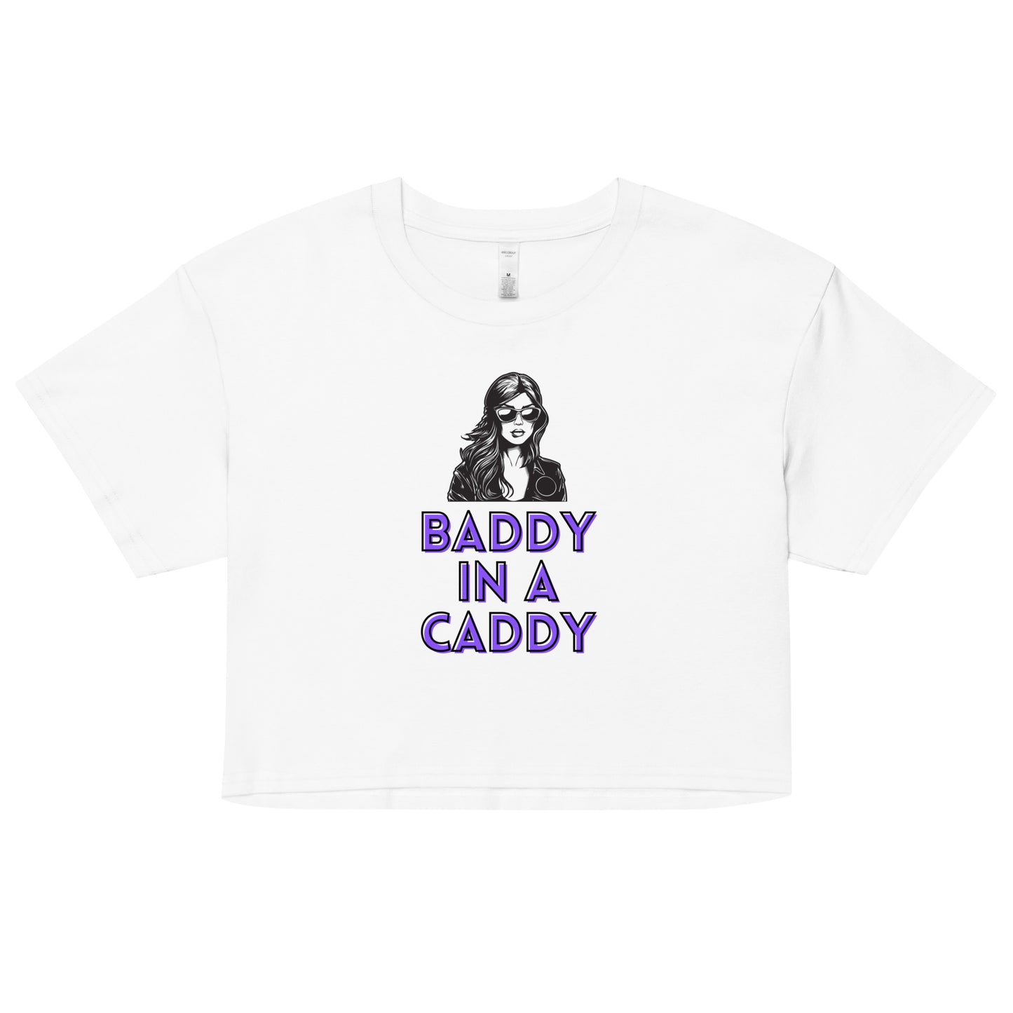 Baddy In A Caddy Women’s Crop Top