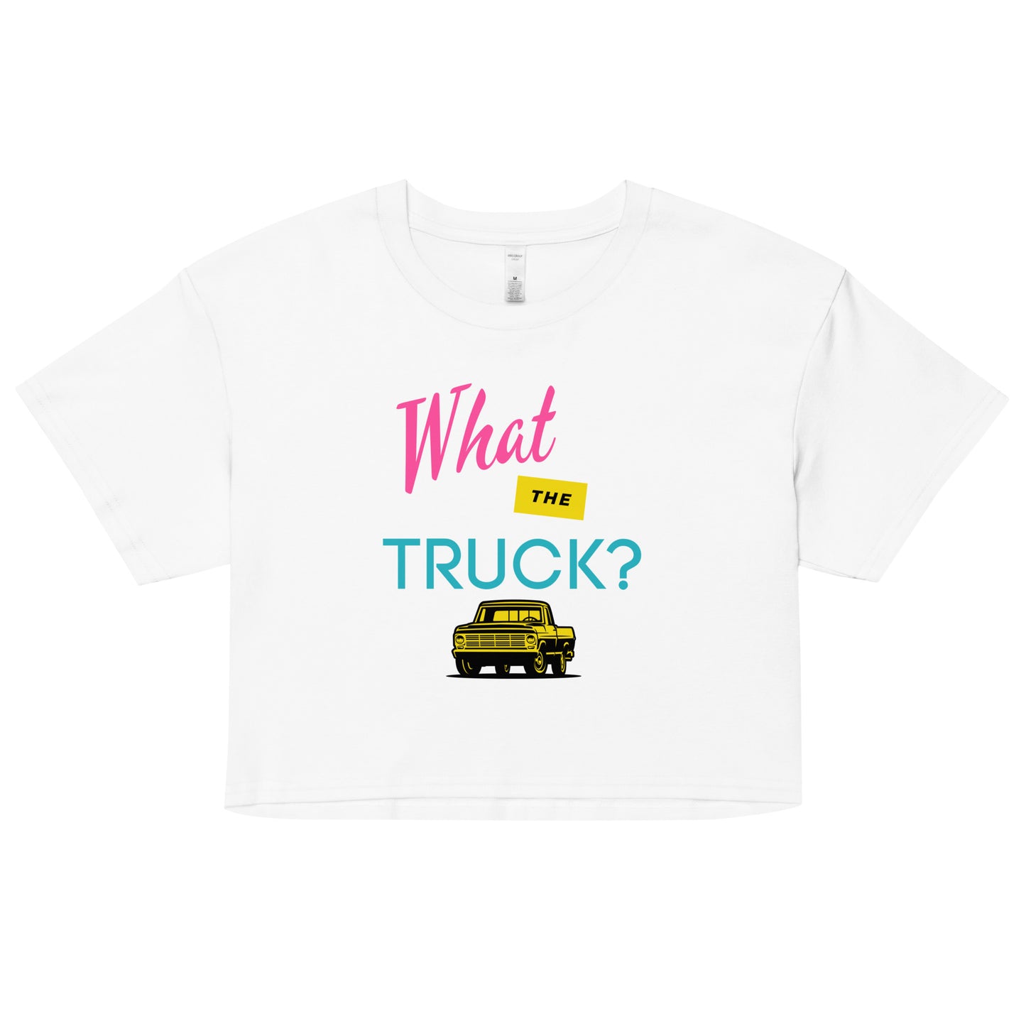 What The Truck? Women’s Crop Top