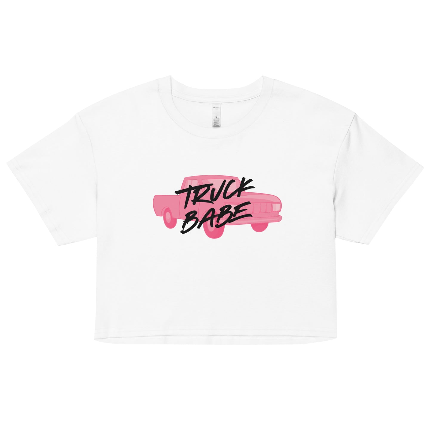 Truck Babe Women’s Crop Top