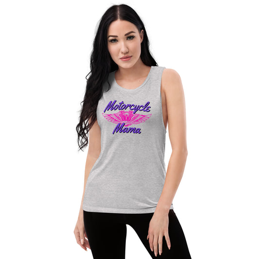 Motorcycle Mama Ladies’ Muscle Tank