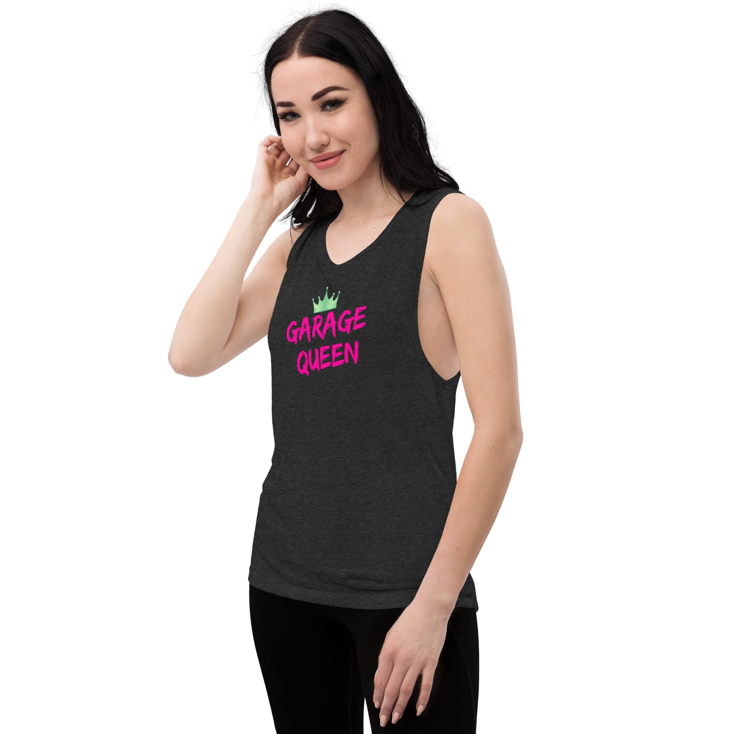 Garage Queen Ladies’ Muscle Tank