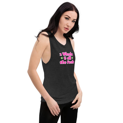 2 Wheels & All The Feels Ladies’ Muscle Tank