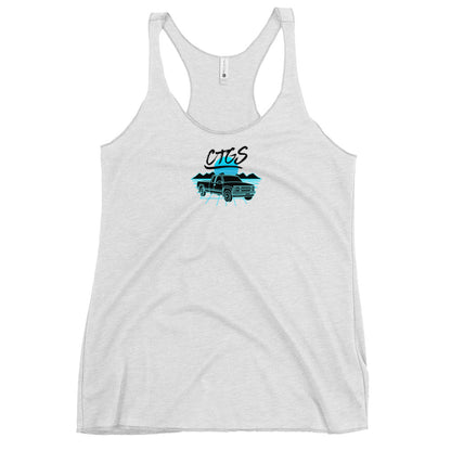 Bitch With A Hitch Women's Racerback Tank