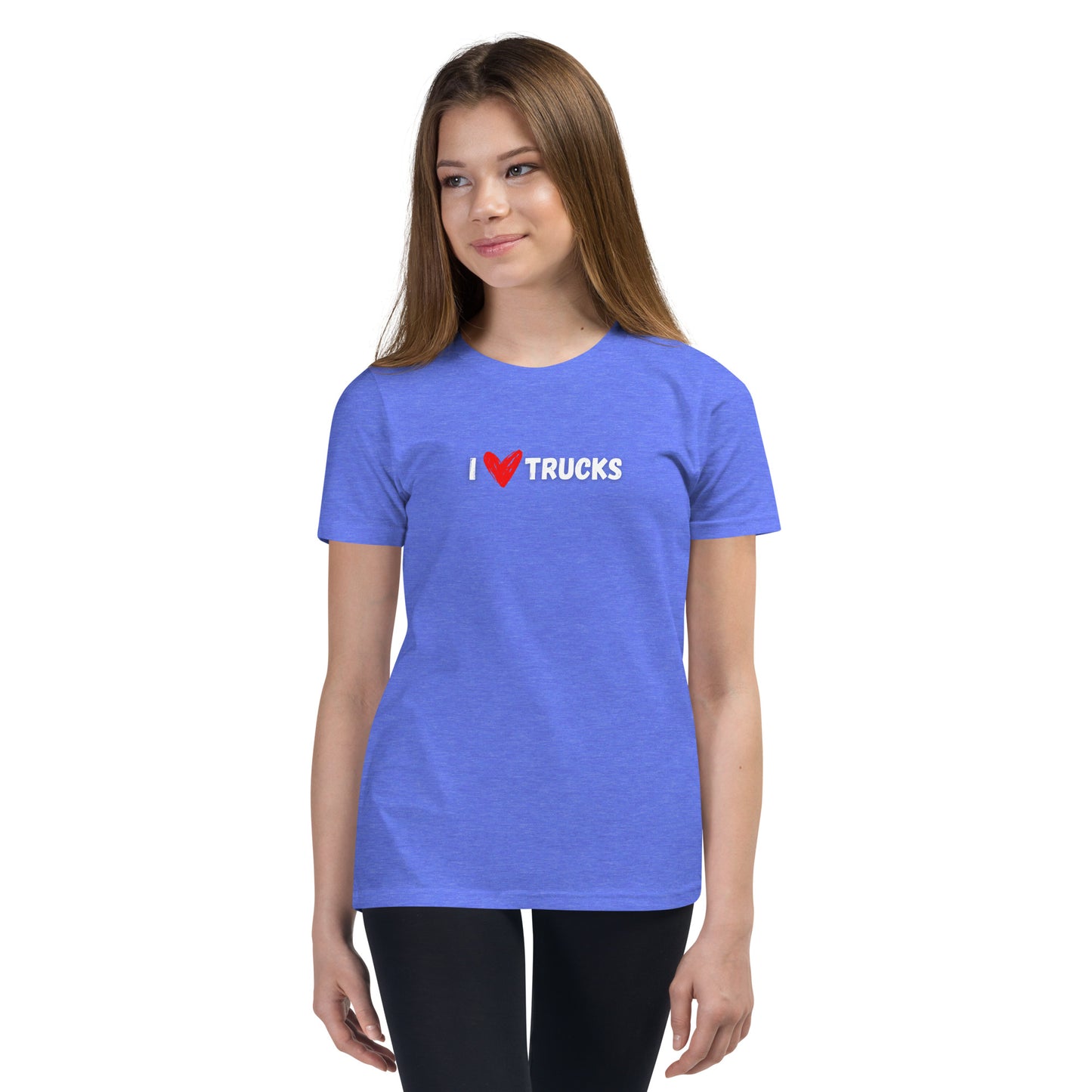 I Heart Trucks Youth Short Sleeve T-Shirt