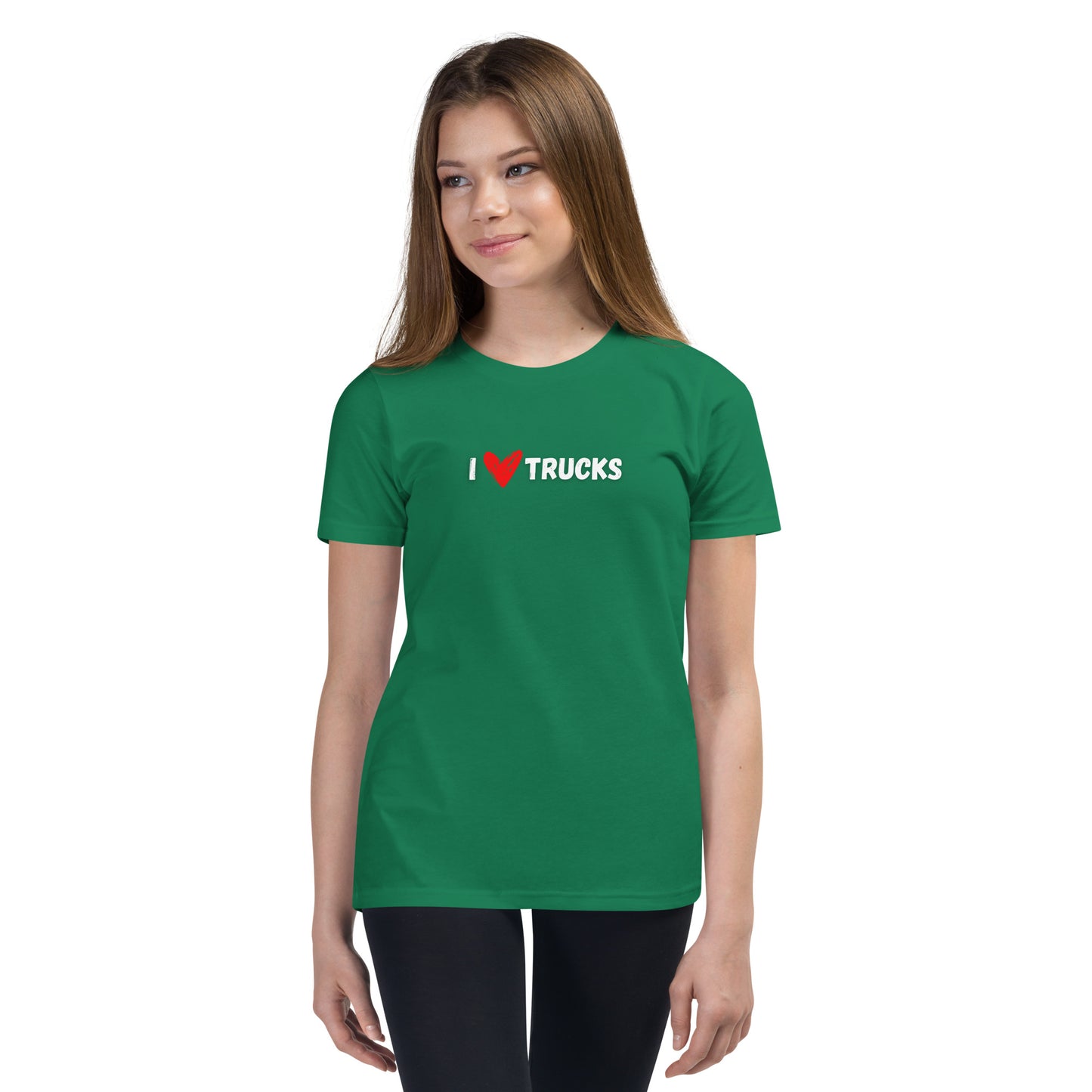 I Heart Trucks Youth Short Sleeve T-Shirt